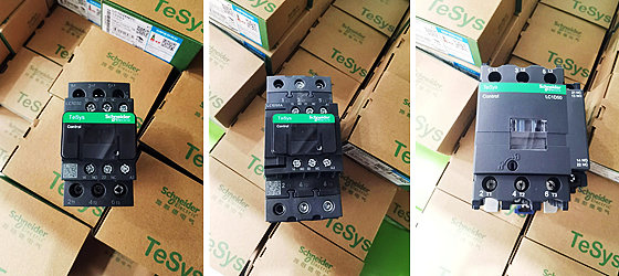 新款LC1D交流接触器选型指南！